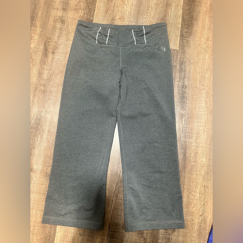 The North Face gray capris medium